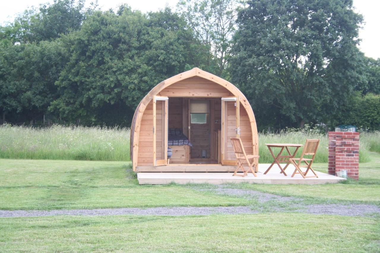 Glamping At Spire View Meadow Campsite Lincoln