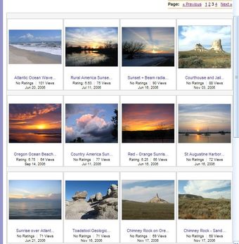 To High Resolution Photo Previews