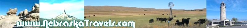 NebraskaTravels.com top Logo - click to return to Home Page