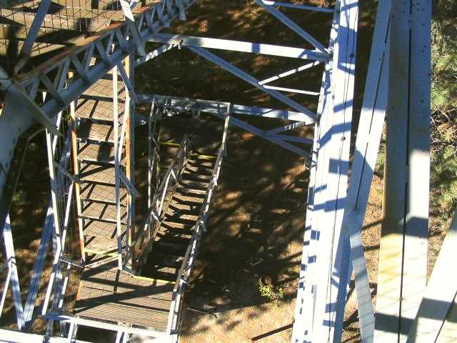 Halsey Nebraska National Forest Fire Lookout Tower - Nebraska Sandhills Travels